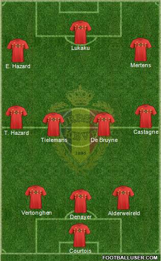 Belgium Formation 2021