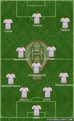 Huracán Formation 2021
