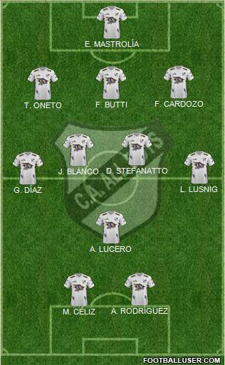 All Boys Formation 2021
