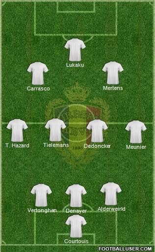 Belgium Formation 2021