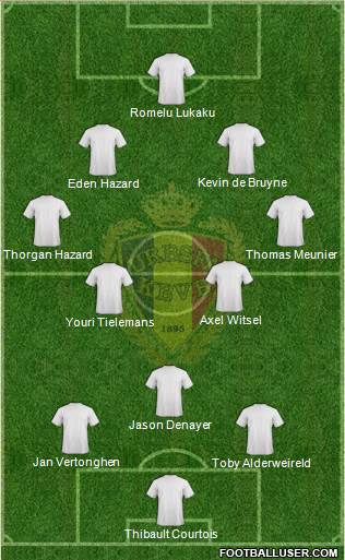 Belgium Formation 2021