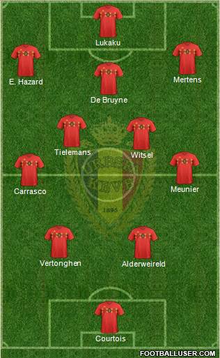 Belgium Formation 2021