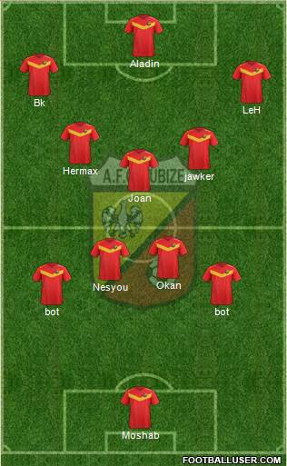 AFC Tubize Formation 2021