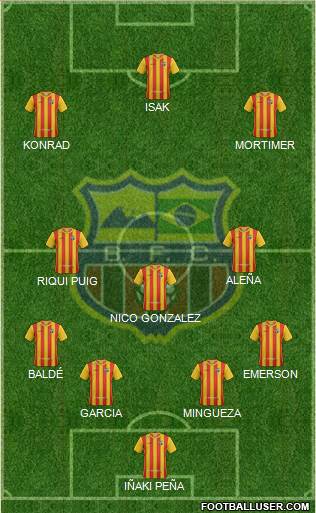 Barcelona FC (RJ) Formation 2021