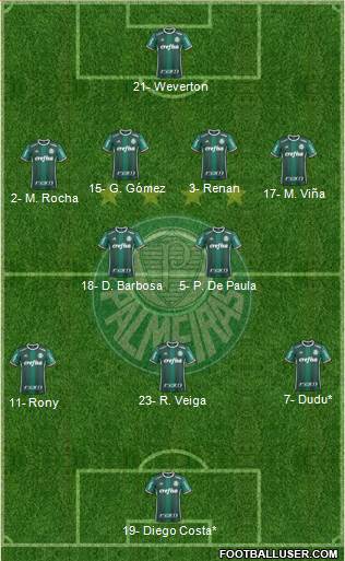 SE Palmeiras Formation 2021
