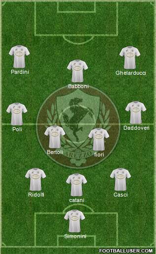 Arezzo Formation 2021