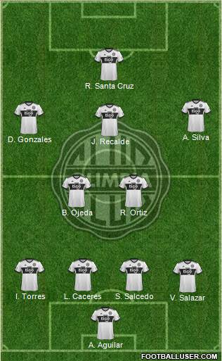 C Olimpia Formation 2021
