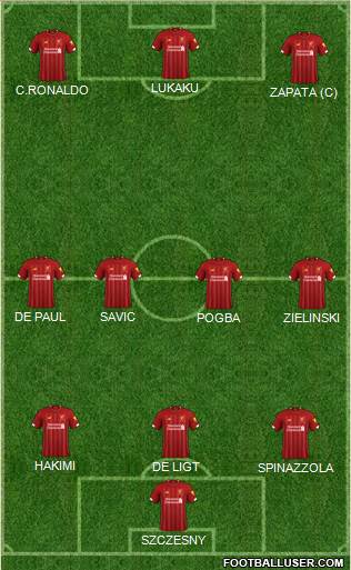 Liverpool Formation 2021