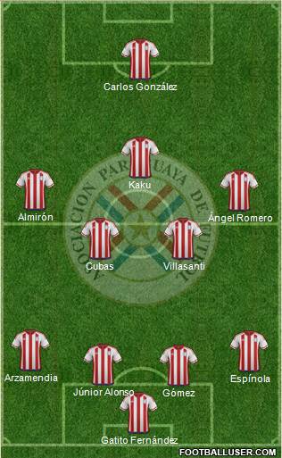 Paraguay Formation 2021