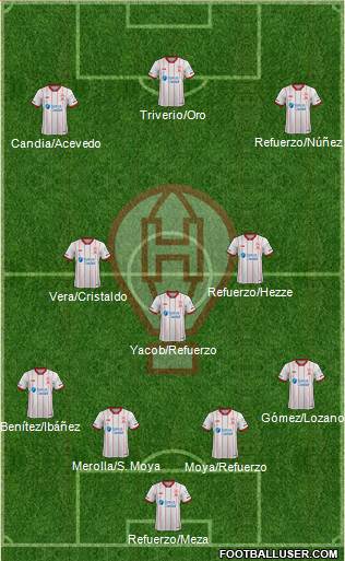 Huracán Formation 2021