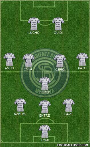 Independiente Rivadavia de Mendoza Formation 2021