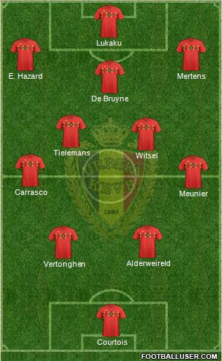 Belgium Formation 2021