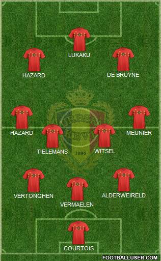 Belgium Formation 2021