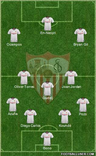 Sevilla F.C., S.A.D. Formation 2021