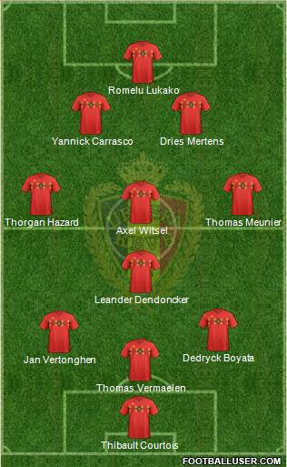 Belgium Formation 2021