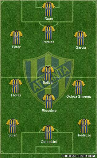 Atlanta Formation 2021