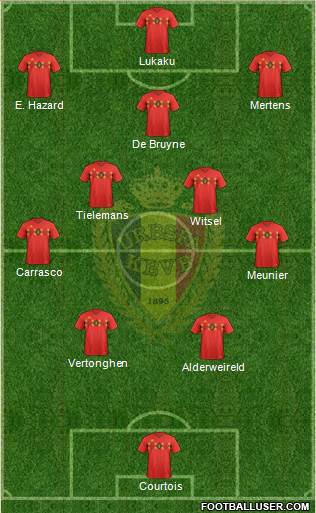 Belgium Formation 2021