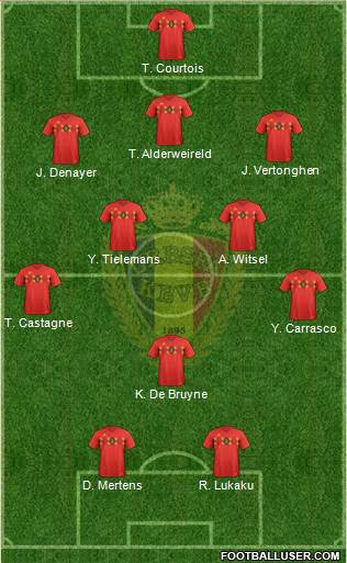 Belgium Formation 2021