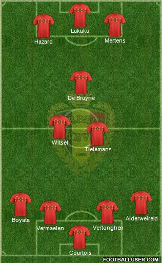 Belgium Formation 2021