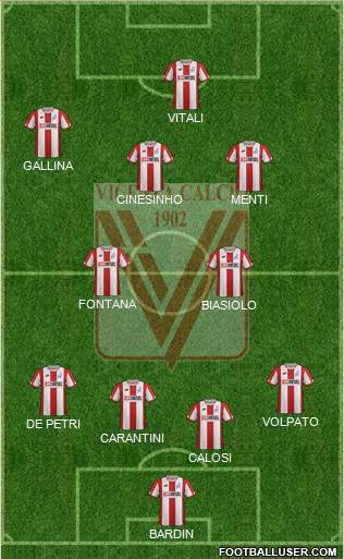 Vicenza Formation 2021