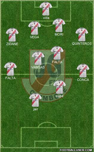 CD José Gálvez Formation 2021