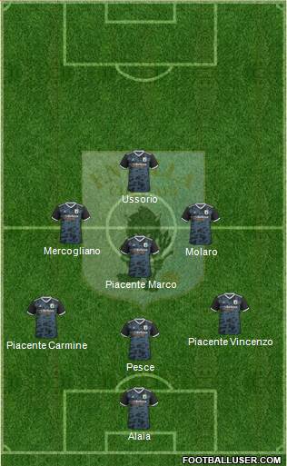 Virtus Entella Formation 2021