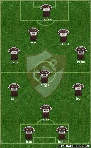 Platense Formation 2021