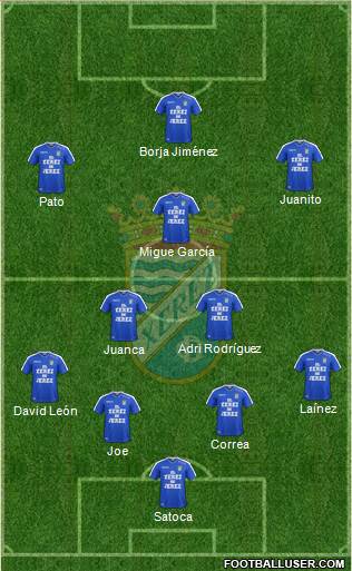 Xerez C.D., S.A.D. Formation 2021