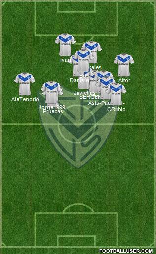 Vélez Sarsfield Formation 2021