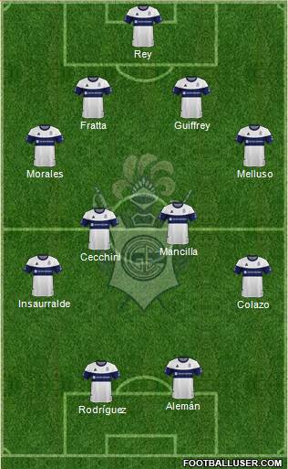 Gimnasia y Esgrima de La Plata Formation 2021