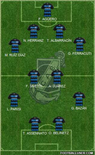 Guillermo Brown de Puerto Madryn Formation 2021