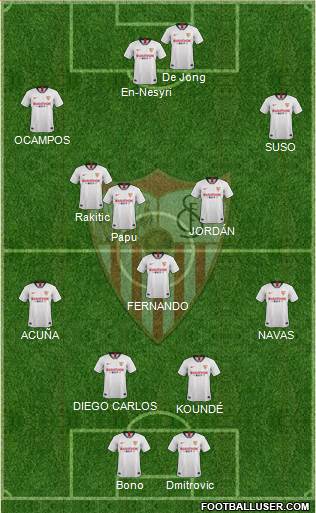 Sevilla F.C., S.A.D. Formation 2021