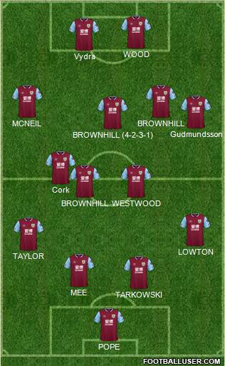 Burnley Formation 2021
