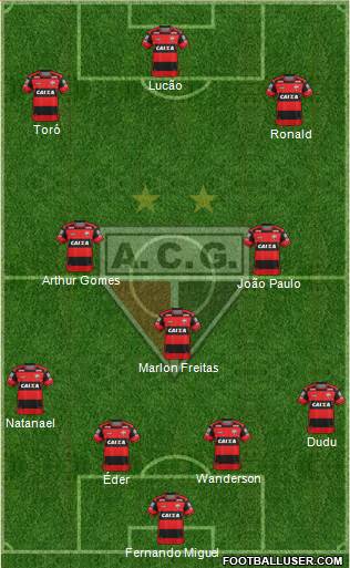 Atlético C Goianiense Formation 2021