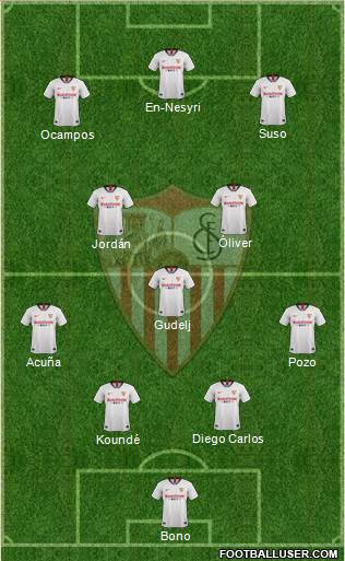 Sevilla F.C., S.A.D. Formation 2021