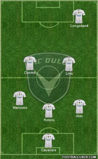 AC Oulu Formation 2021