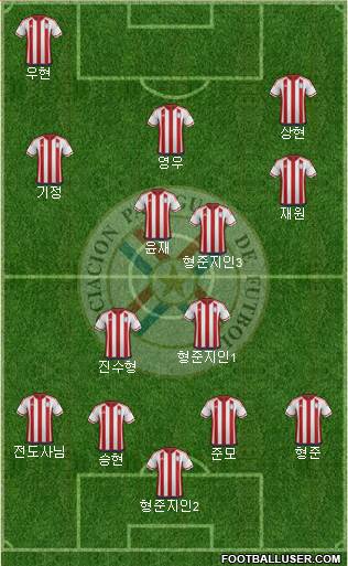 Paraguay Formation 2021