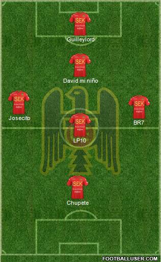 CD Unión Española S.A.D.P. Formation 2021