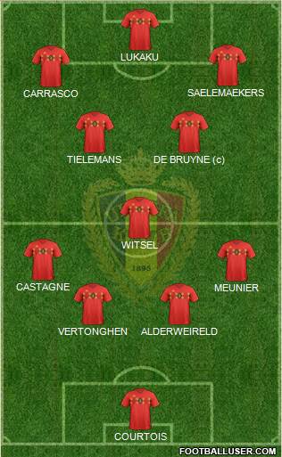 Belgium Formation 2021