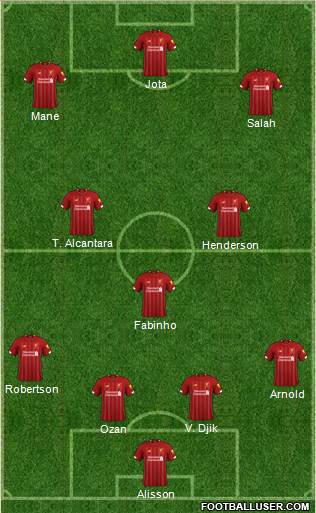 Liverpool Formation 2021