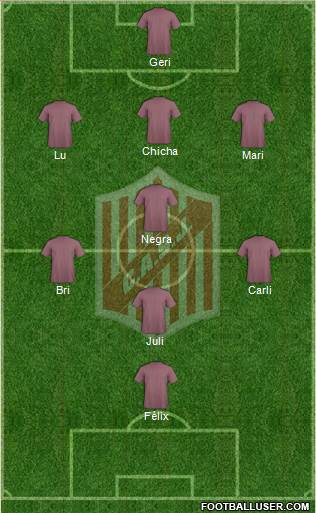 9 de Julio Formation 2021