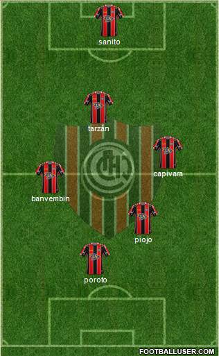 Chacarita Juniors Formation 2021