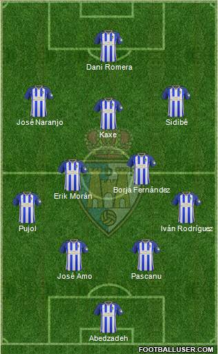 S.D. Ponferradina Formation 2021