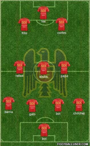 CD Unión Española S.A.D.P. Formation 2021