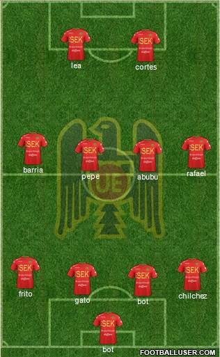 CD Unión Española S.A.D.P. Formation 2021