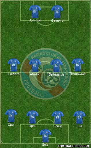 Racing Club de Strasbourg-Football Formation 2021