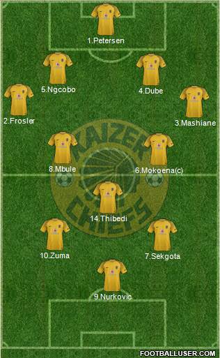 Kaizer Chiefs Formation 2021