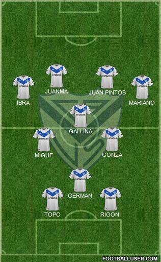 Vélez Sarsfield Formation 2021