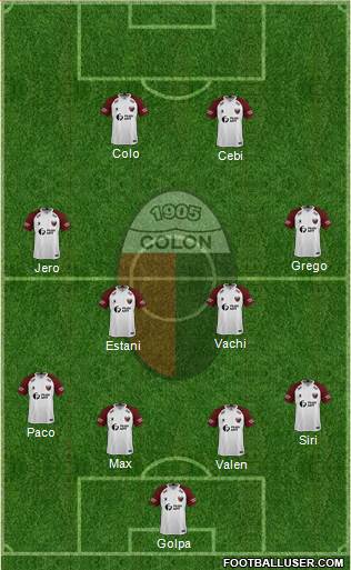Colón de Santa Fe Formation 2021