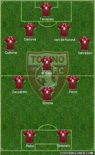 Torino Formation 2021